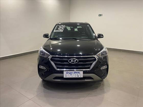 HYUNDAI CRETA 1.6 16V FLEX ATTITUDE AUTOMÁTICO HYUNDAI CRETA 1.6 16V FLEX ATTITUDE AUTOMÁTICO